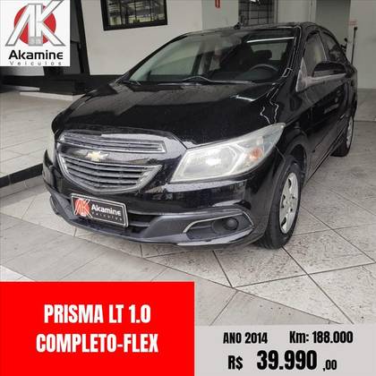 CHEVROLET PRISMA 1.0 MPFI LT 8V FLEX 4P MANUAL